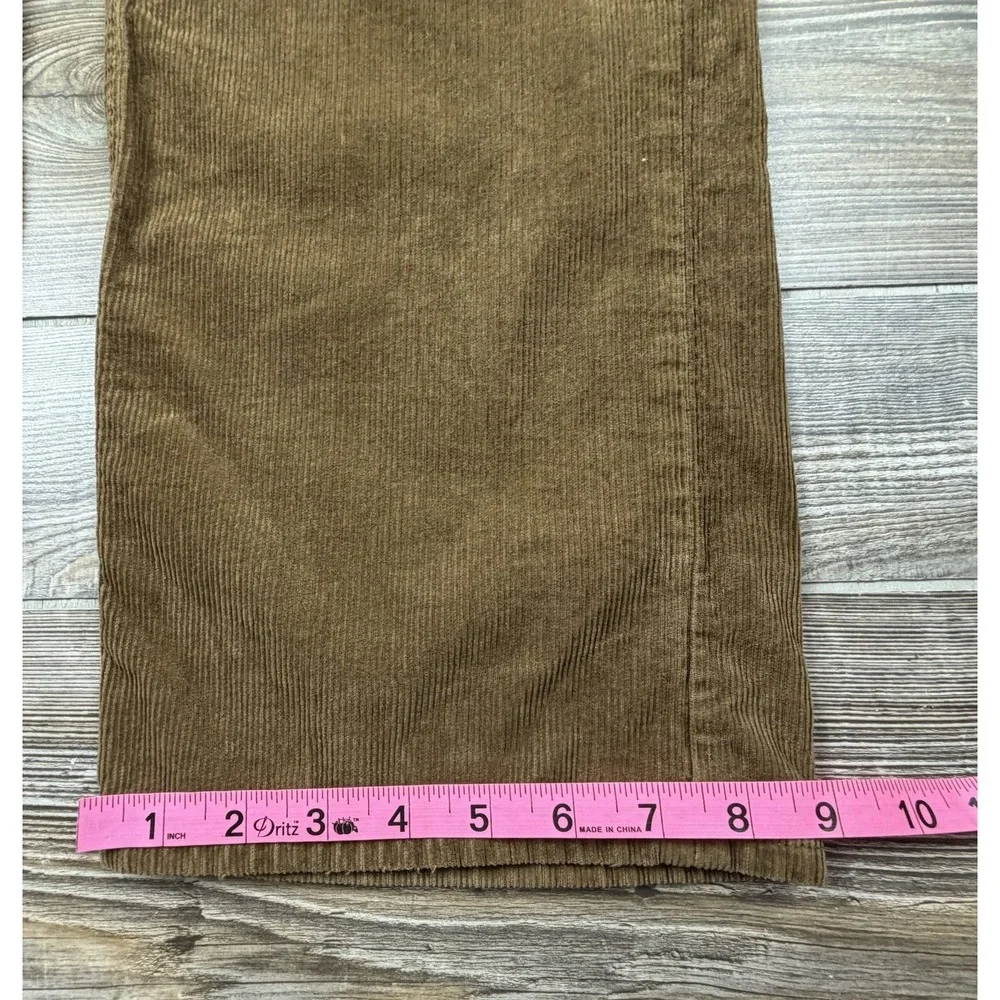 Vintage Polo Ralph Lauren Men's Brown Corduroy Hampton Straight Pants 38/34